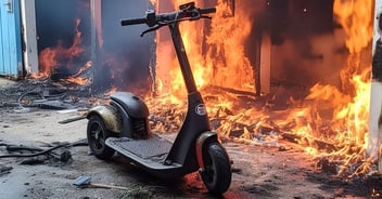 Preventing E-Bike and E-Scooter Battery Fires
